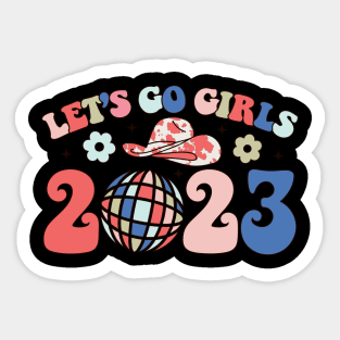 Lets Go Girls 2023 Sticker